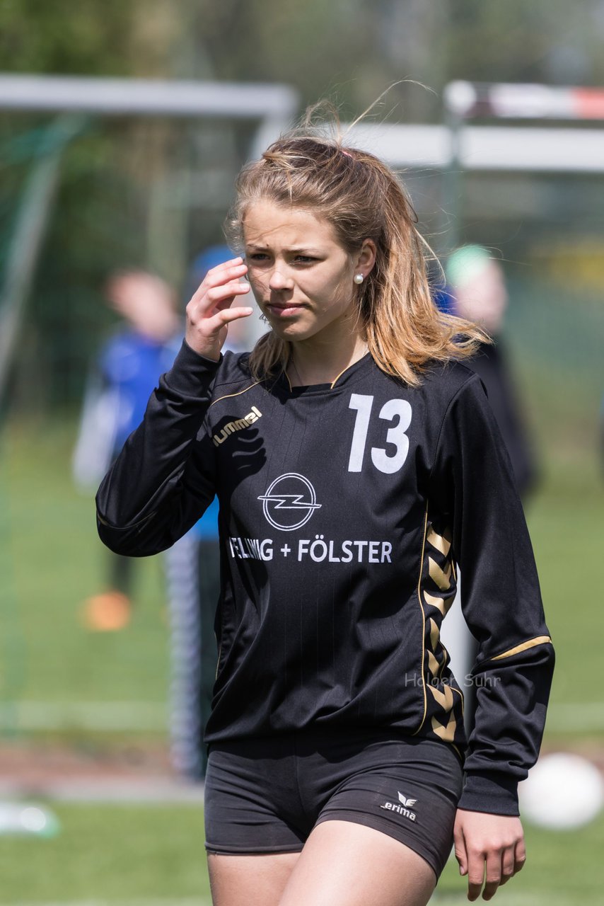 Bild 268 - Faustball Frauen Wiemersdorf